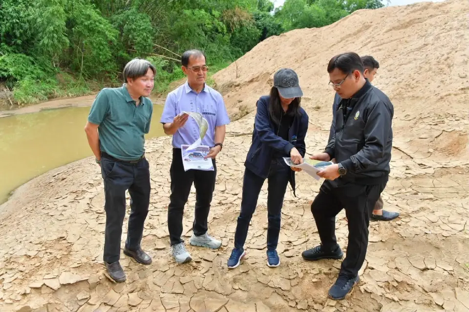 “อ่างเก็บน้ำคลองอีจ้อ” แก้ปัญหาขาดแคลนน้ำอย่างยั่งยืนให้ชาวคลองลาน