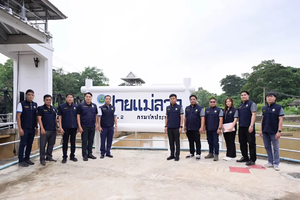 รองนายกฯ มั่นใจน้ำแม่ลาวพอใช้ตลอดปี เร่งพัฒนาแหล่งกักเก็บเสริมความมั่นคง