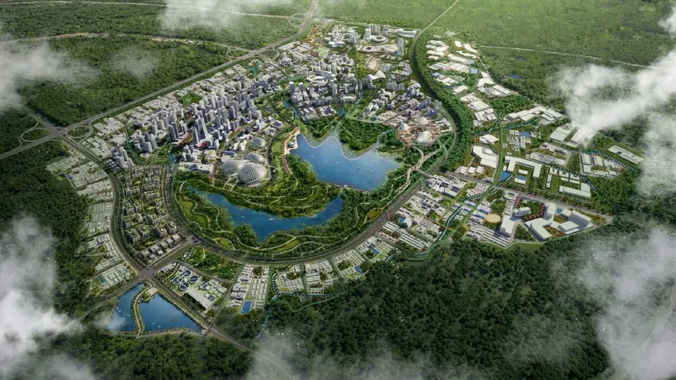 โครงสร้างพื้นฐานและสาธารณูปโภคในโครงการ EECiti 