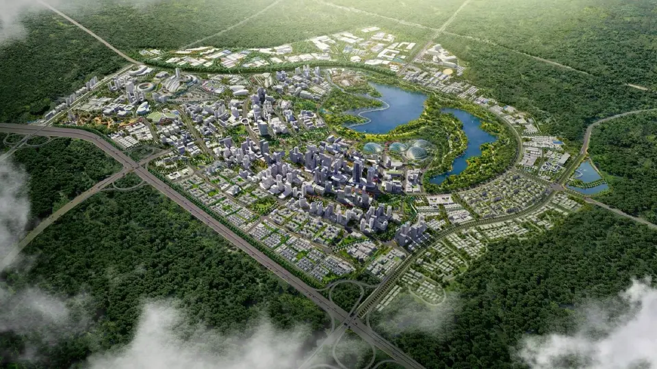 โครงการศูนย์ธุรกิจ EEC และเมืองใหม่น่าอยู่อัจฉริยะ (EECiti) 