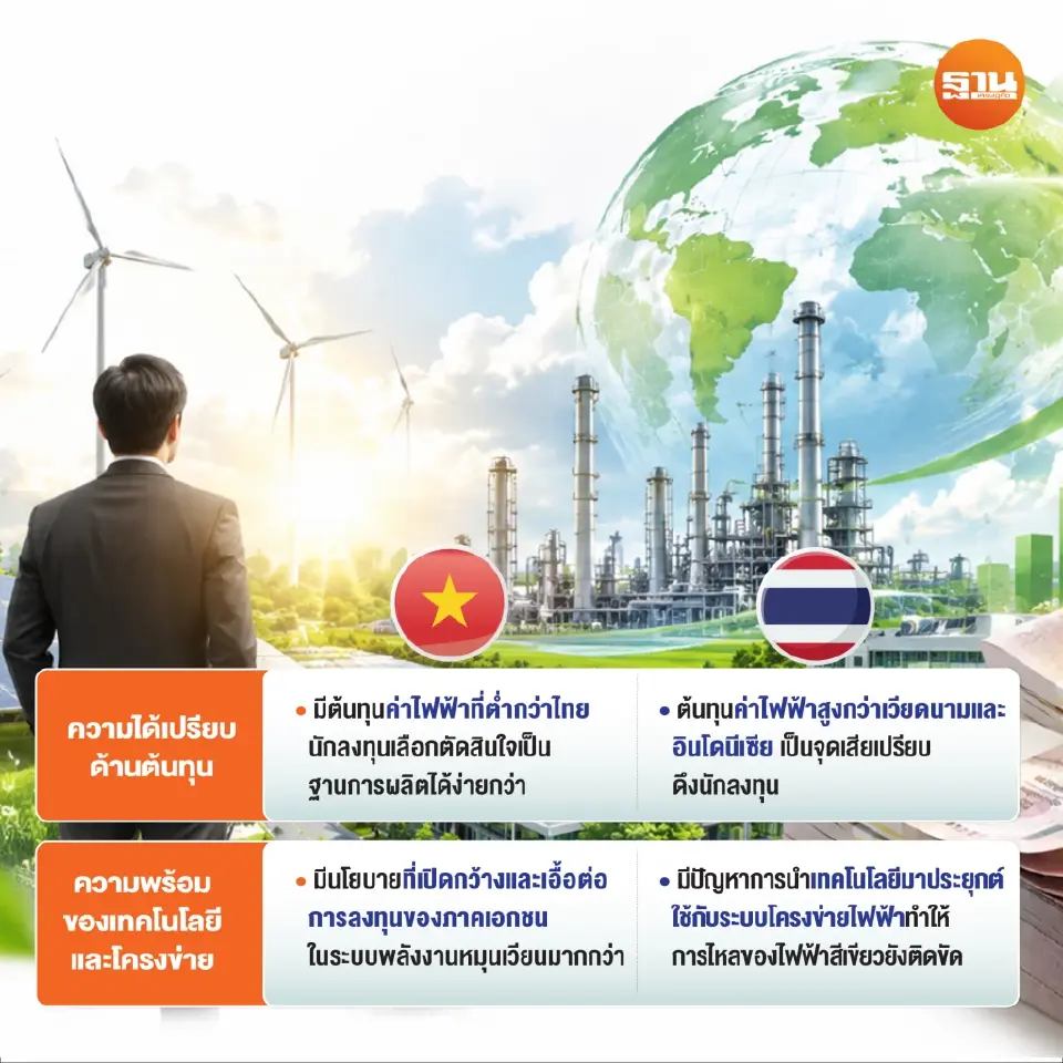 เอกชนจี้รัฐเร่งปลดล็อก เปิดเสรีซื้อขายไฟฟ้าสีเขียว Direct PPA