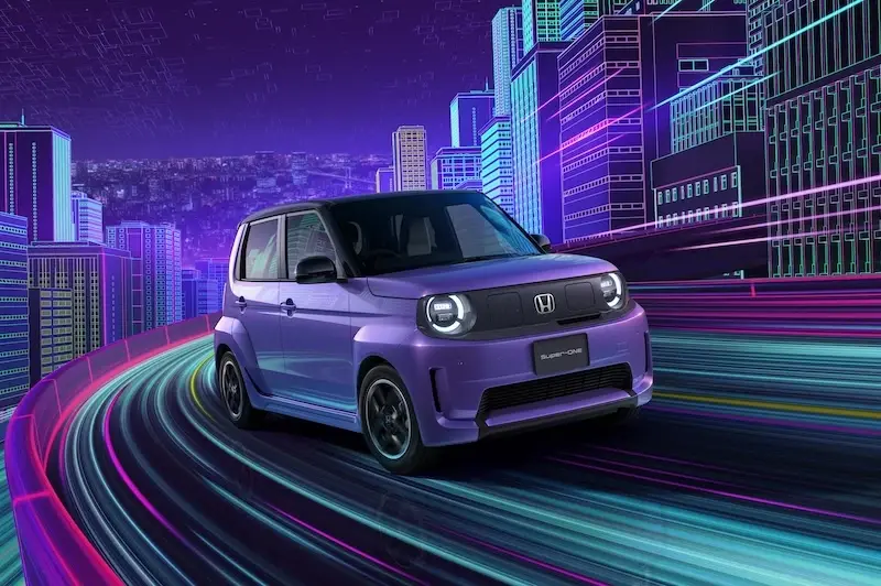 Honda Super ONE ลุ้นราคาขายประมาณ 1 ล้านบาท