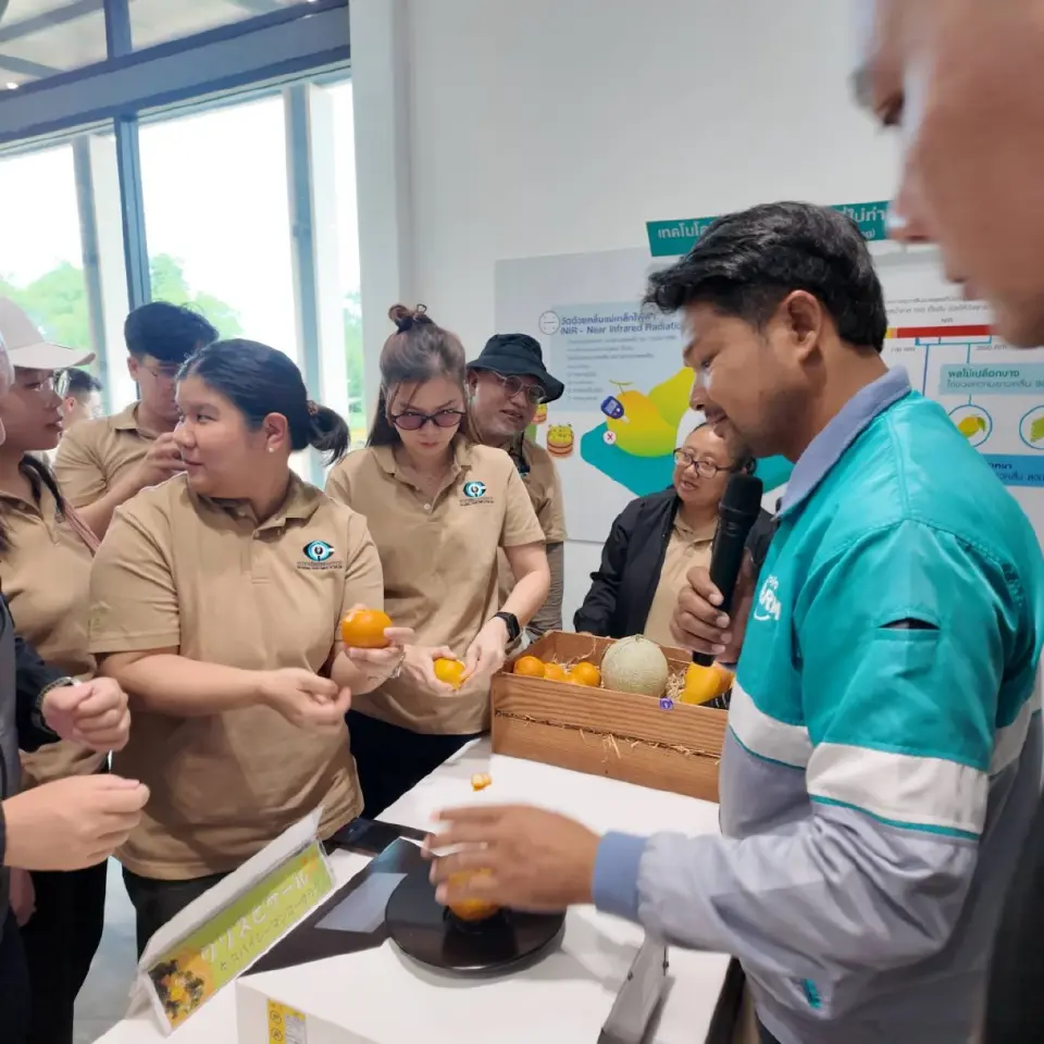 จับเทรนด์ 'เกษตรกรยุคใหม่' เน้น DATA-ลดโลกร้อน-เหนื่อยน้อยแต่ผลผลิตเยอะ