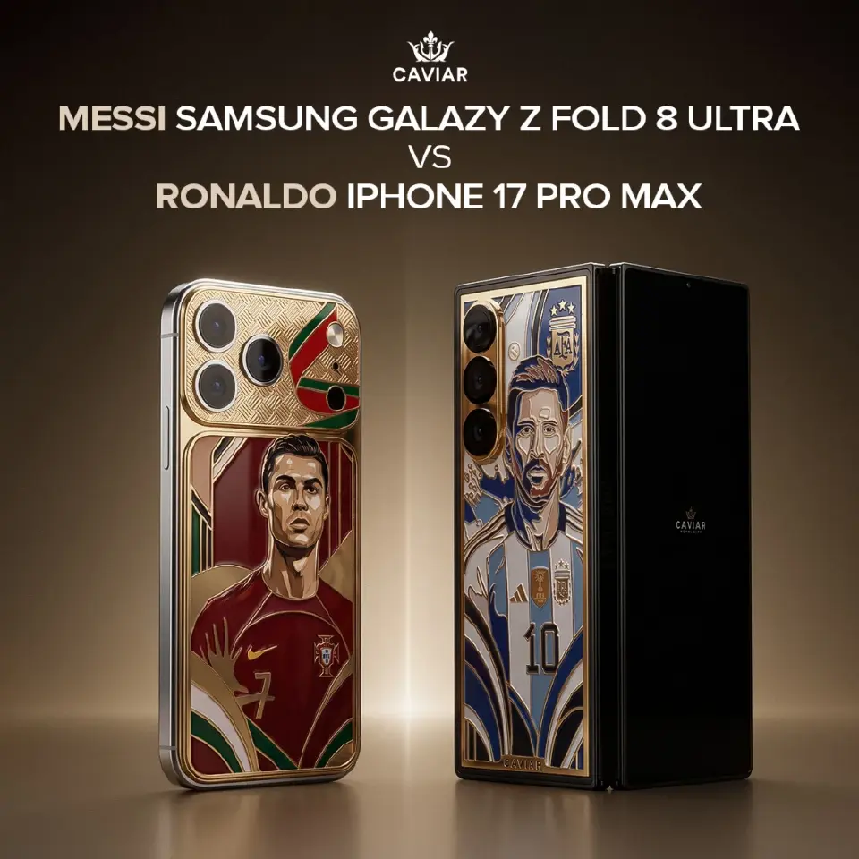 เปิดตัว iPhone-Galaxy Z Fold 8 Ultra "เมสซี-โรนัลโด" ราคาทะลุ 4 แสน