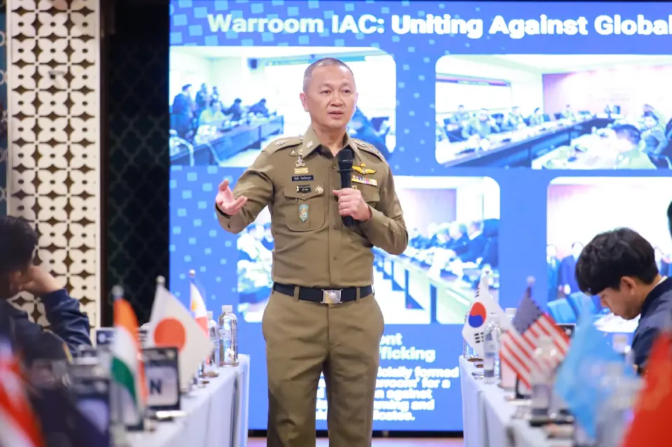 สำนักงานตำรวจแห่งชาติ หารือ 11 ชาติ-องค์กรนานาชาติ ยกระดับปราบค้ามนุษย์โยงแก๊งคอลเซ็นเตอร์ 