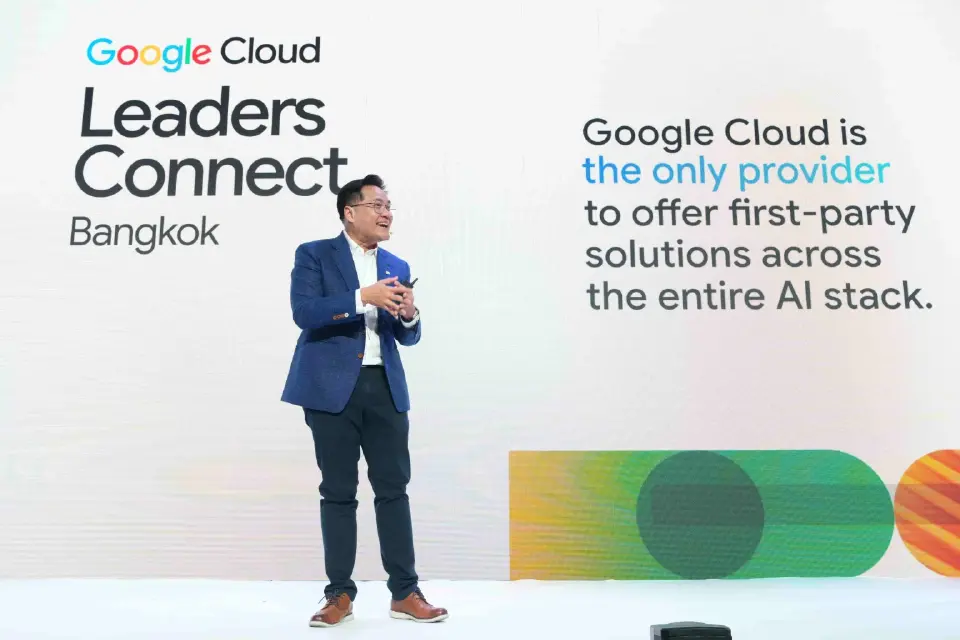 นายสรุจ ทิพเสนา Country Manager ของ Google Cloud ประเทศไทย