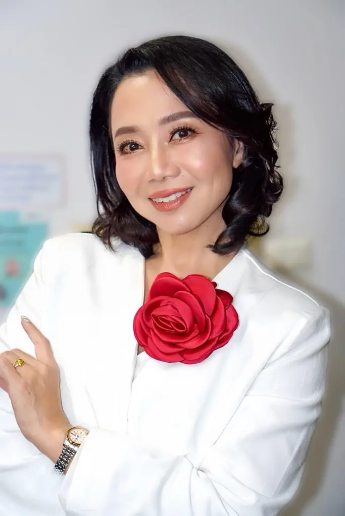 นางสาวพุทธชาด ศรีนิศากร ประธานเจ้าหน้าที่บริหารสายการตลาด บริษัท เอ็ม บี เค จำกัด (มหาชน)