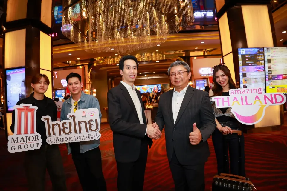 เมเจอร์ ซีนีเพล็กซ์ กรุ้ป จับมือ ททท. ประกาศขับเคลื่อนเศรษฐกิจสร้างสรรค์ผ่านแคมเปญ ไทยไทย เที่ยวตามหนัง 