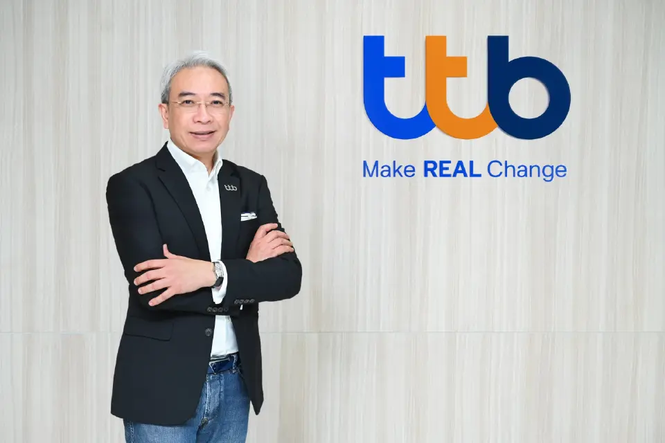 นายฐากร ปิยะพันธ์ ผู้จัดการใหญ่ ทีทีบี 