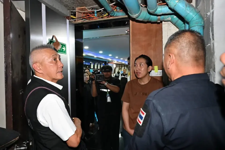 กทม.ลงพื้นที่ตรวจสอบมาตรฐานสถานประกอบการ และสถานบันเทิง โดยสั่งปิดกิจการชั่วคราว79แห่งทั่วกรุง