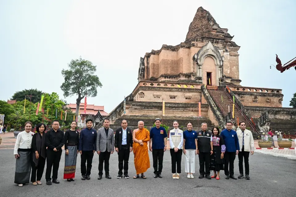 วธ. ดัน เชียงใหม่ "ประตูเมือง-แจ่งเมือง-นครหลวงล้านนา" ขึ้นทะเบียนมรดกโลก