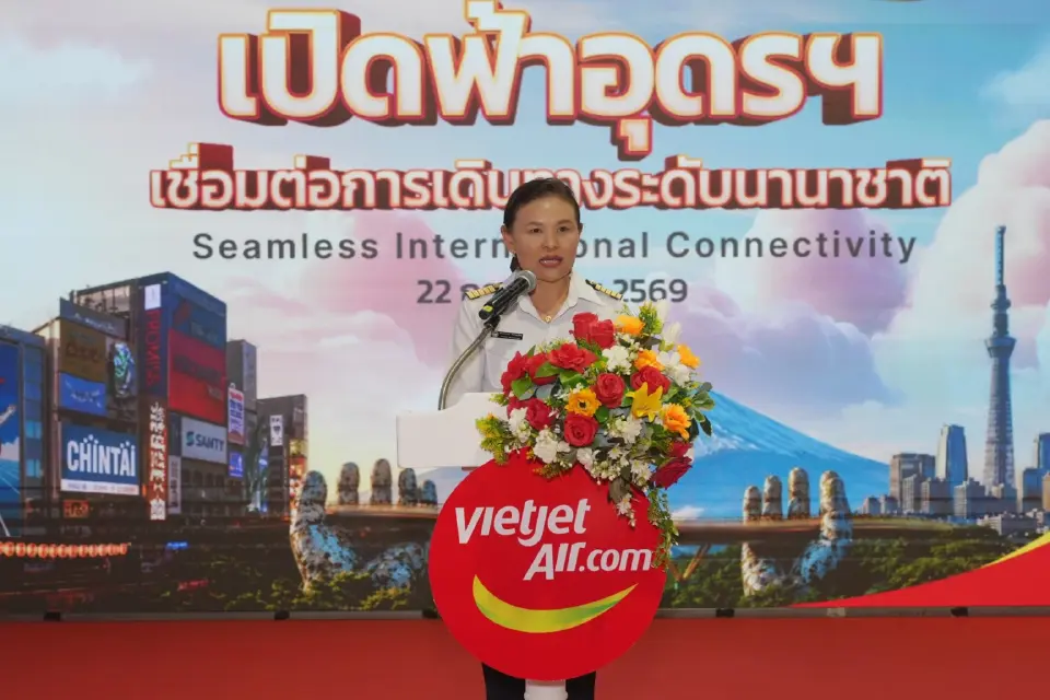 ทิพย์วรรณ วังศานุวัตร ผู้อำนวยการท่าอากาศยานอุดรธานี