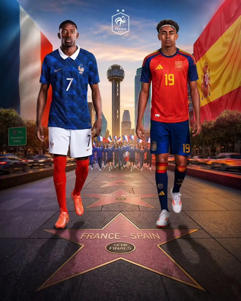 ฝรั่งเศส VS สเปน