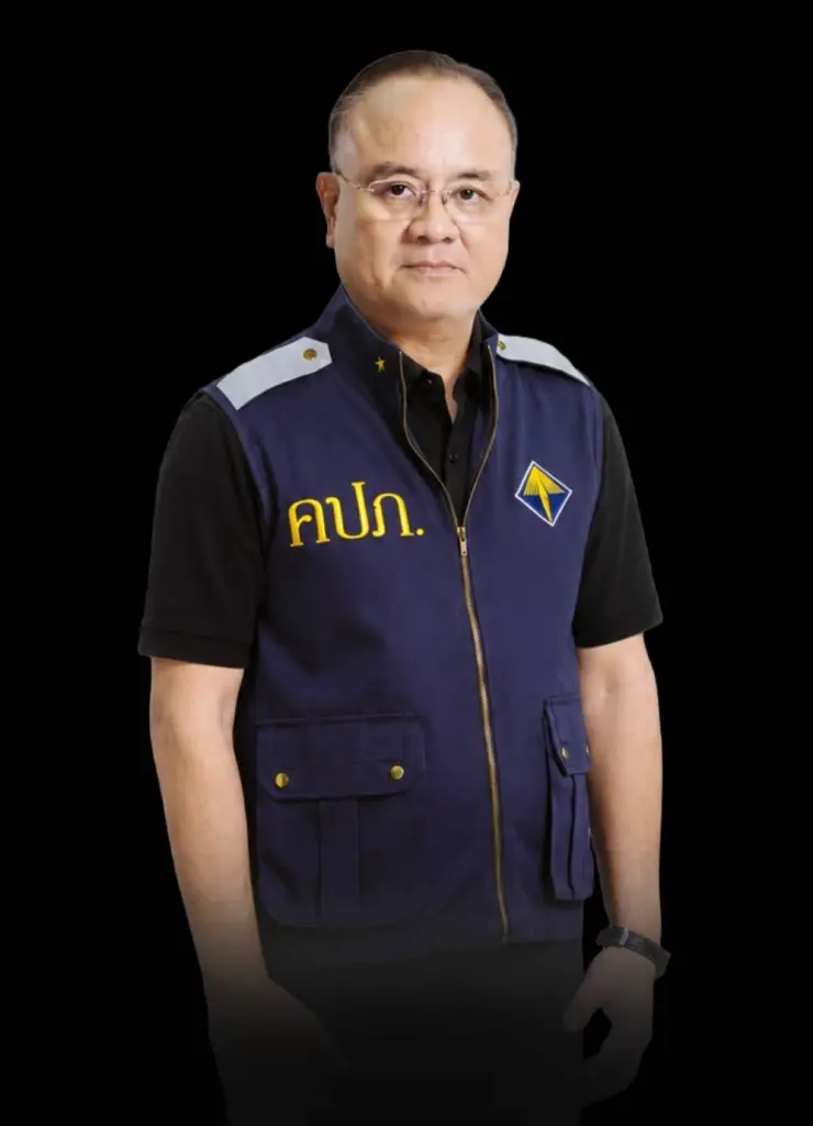 นายชูฉัตร ประมูลผล เลขาธิการคณะกรรมการกำกับและส่งเสริมการประกอบธุรกิจประกันภัย (คปภ.) 