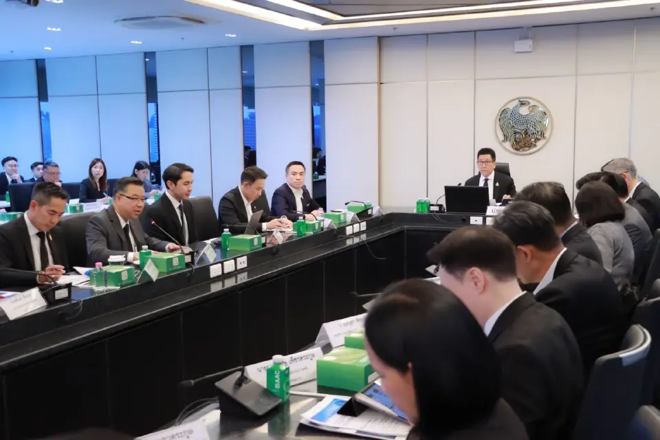 ที่ประชุมคณะอนุกรรมการด้านการพัฒนาการลงทุนใหม่ของประเทศ