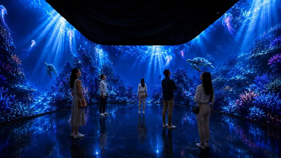 ดำดิ่งสู่โลกใต้ทะเลผ่าน 360° Immersive Experience