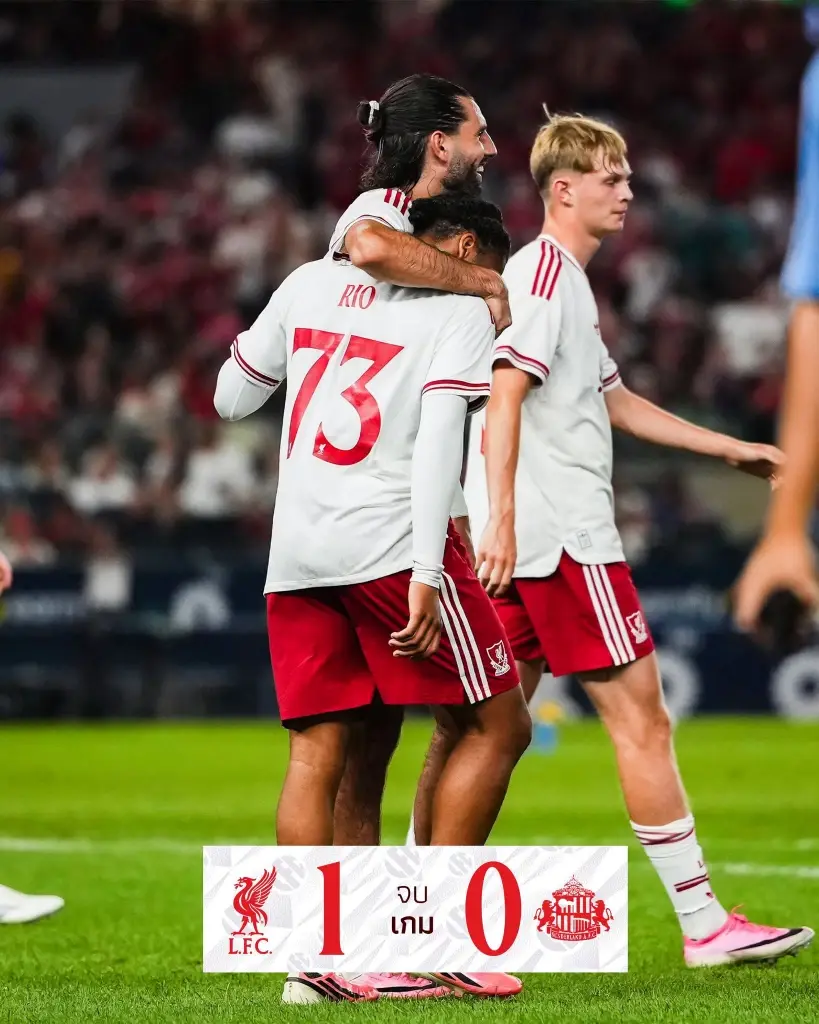 ลิเวอร์พูล เฉือนชนะ เร็กซ์แฮม 1-0 