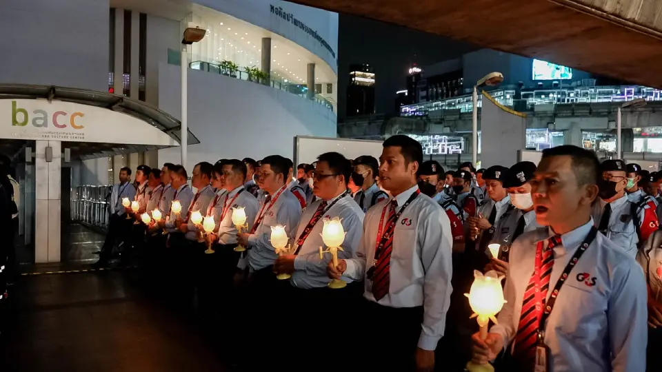 บีทีเอสจัดพิธีถวายพระพรชัยมงคล เนื่องในวันเฉลิมพระชนมพรรษา