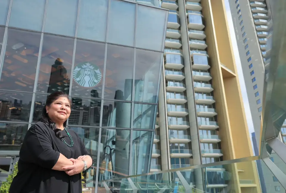 เนตรนภา ศรีสมัย กรรมการผู้จัดการ สตาร์บัคส์ ประเทศไทย