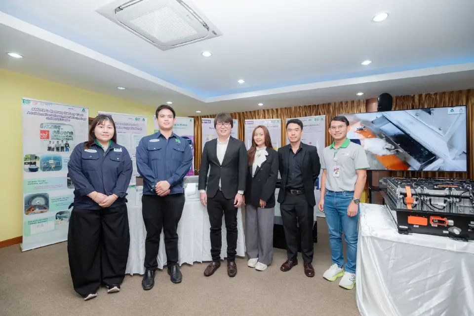 EA-AMITA ผนึกกระทรวงอุตฯ พัฒนารีไซเคิลแบตเตอรี่ เปลี่ยนของเสียเป็นวัตถุดิบใหม่
