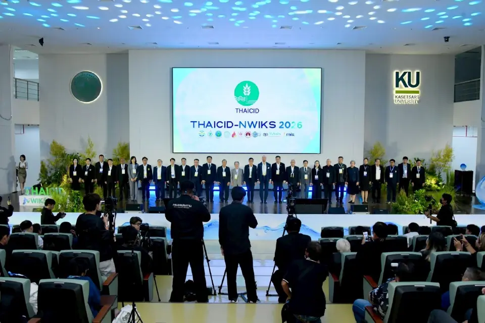 THAICID เปิดเวทีน้ำอัจฉริยะ ดัน AI-นวัตกรรม รับมือ Climate Change