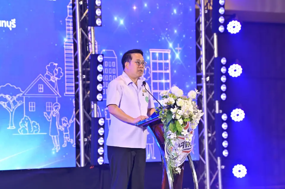 นายพัฒนา พร้อมพัฒน์ รัฐมนตรีว่าการกระทรวงสาธารณสุข เป็นประธานเปิดงานขับเคลื่อนนโยบายอาสาพยาบาลชุมชน (อสพ.) 