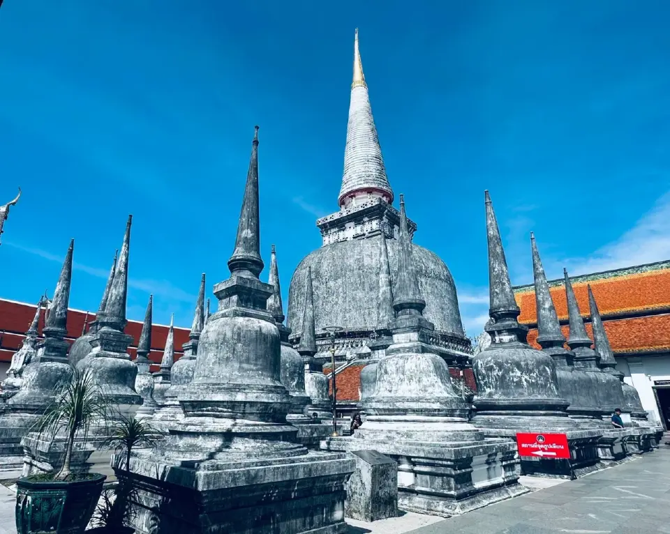 วัดพระมหาธาตุ วรมหาวิหาร มรดกโลกแห่งที่ 9 ของประเทศไทย 
