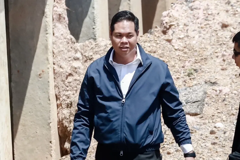 สรรเพชญ บุญญามณี รัฐมนตรีช่วยว่าการกระทรวงคมนาคม