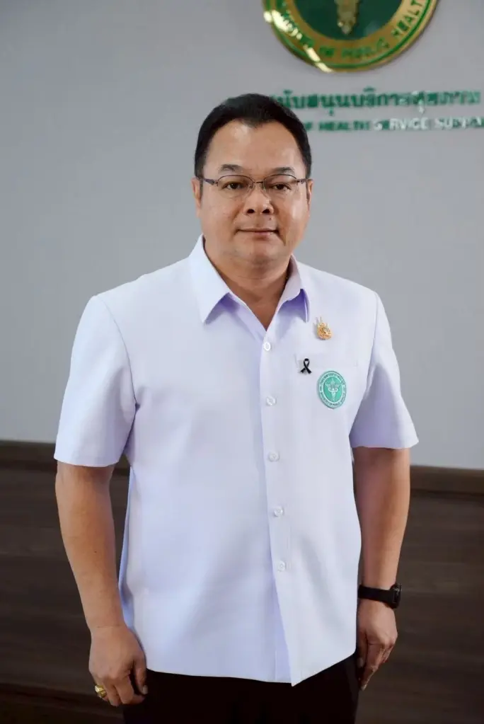 นายแพทย์ภูวเดช สุระโคตร อธิบดีกรมสนับสนุนบริการสุขภาพ ให้สัมภาษณ์ถึงความคืบหน้าร่าง พ.ร.บ.อุ้มบุญฯ ที่มีการเปิดรับฟังความเห็น 