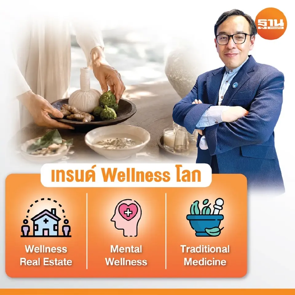 3 เทรนด์ Wellness โลกที่กำลังมาแรง