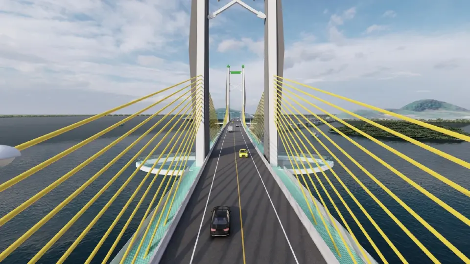 “สรรเพชญ”ประกาศข่าวดี สะพานเกาะลันตา - สะพานข้ามทะเลสาบสงขลา สร้างปลายปี 69