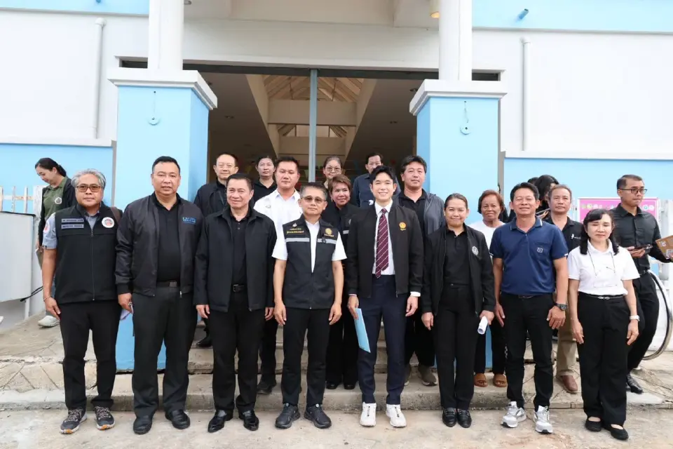 การเคหะฯ ร่วม ลงพื้นที่กับคณะผู้ตรวจราชการสำนักนายกรัฐมนตรี ติดตามคุณภาพชีวิตประชาชนในโครงการบ้านเอื้ออาทรแสมดำ (บางขุนเทียน)