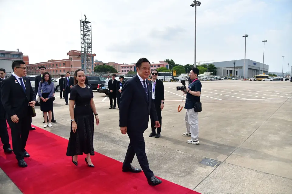 นายอนุทิน ชาญวีรกูล นายกรัฐมนตรี พร้อมด้วยคณะผู้แทนระดับสูงของรัฐบาลไทย เดินทางปฏิบัติภารกิจอย่างเป็นทางการ ณ สาธารณรัฐประชาชนจีน
