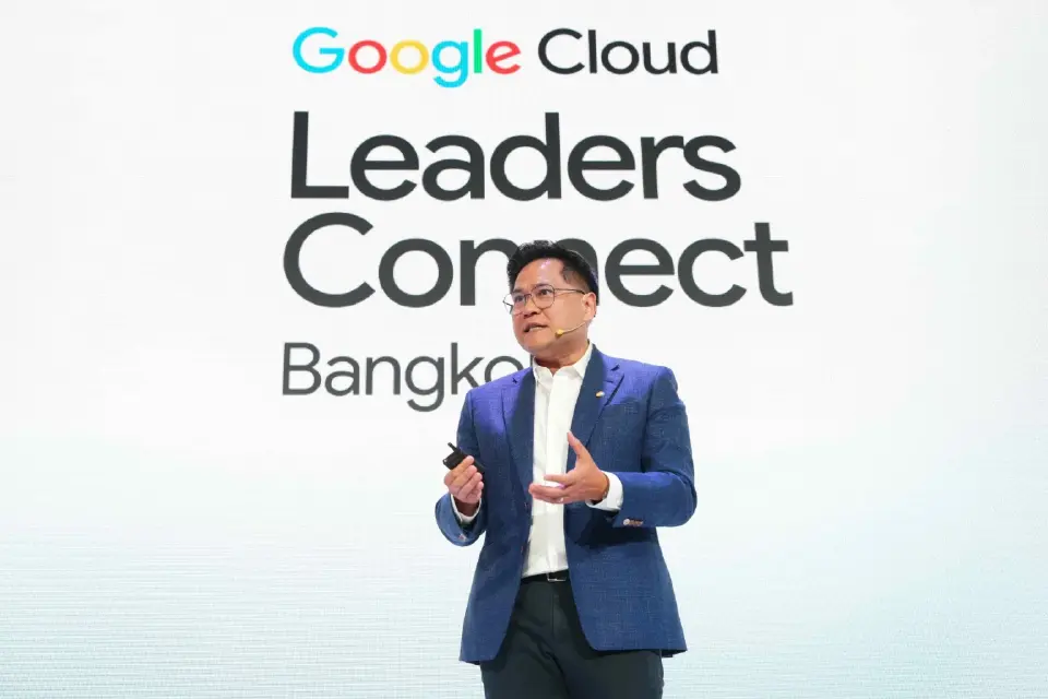 นายสรุจ ทิพเสนา Country Manager ของ Google Cloud ประเทศไทย