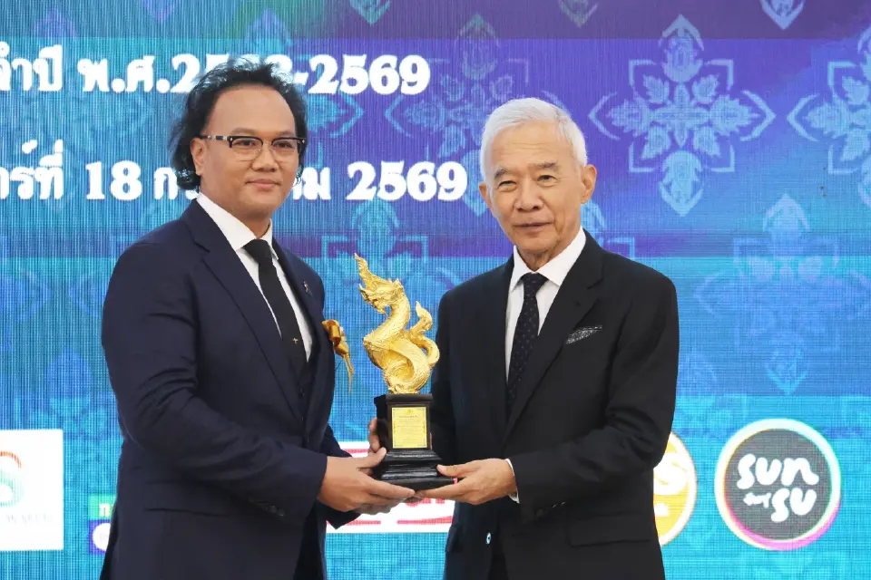 สุวัจน์ ลิปตพัลลภ อดีตรองนายกรัฐมนตรี เป็นประธานในพิธีมอบรางวัล “เพชรกนก” และ “กนกนาคราช” ประจำปี พ.ศ. 2568-2569 ครั้งที่ 6 