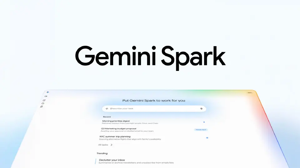 Google เปิดบริการ Gemini Spark ในไทย ทำงานแทนผู้ใช้ 24 ชั่วโมง
