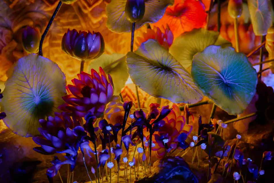 ปักหมุด 'งานแห่เทียนอุบล 2569' วิจิตร เทียนพรรษา อลังการ แสง สี เสียง เทียนหอมเรืองแสง