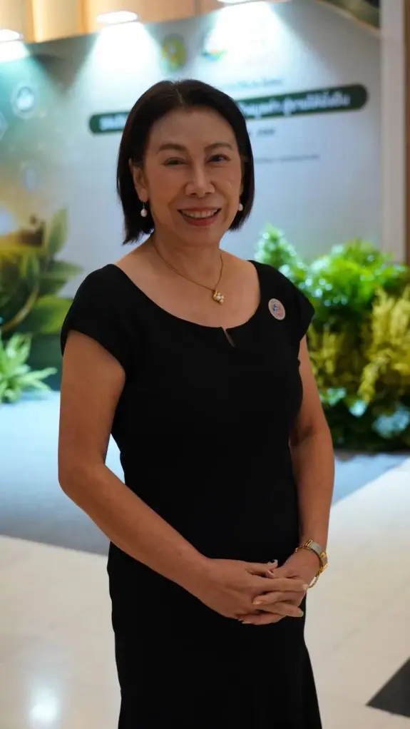 นางสาววรัญญา บุญญาวิวัฒน์ นายกสมาคมการค้าผู้ผลิตปุ๋ยไทย 