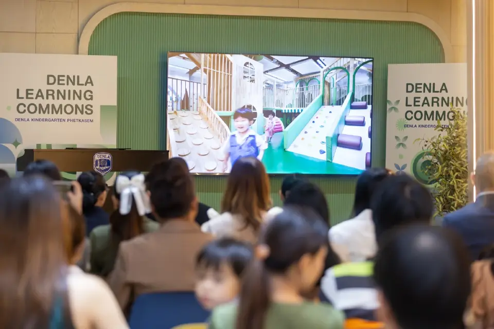 กิจกรรม Learning Ecosystem ที่เชื่อมโยงพื้นที่การเรียนรู้ให้เด็นช่วงปฐมวัย