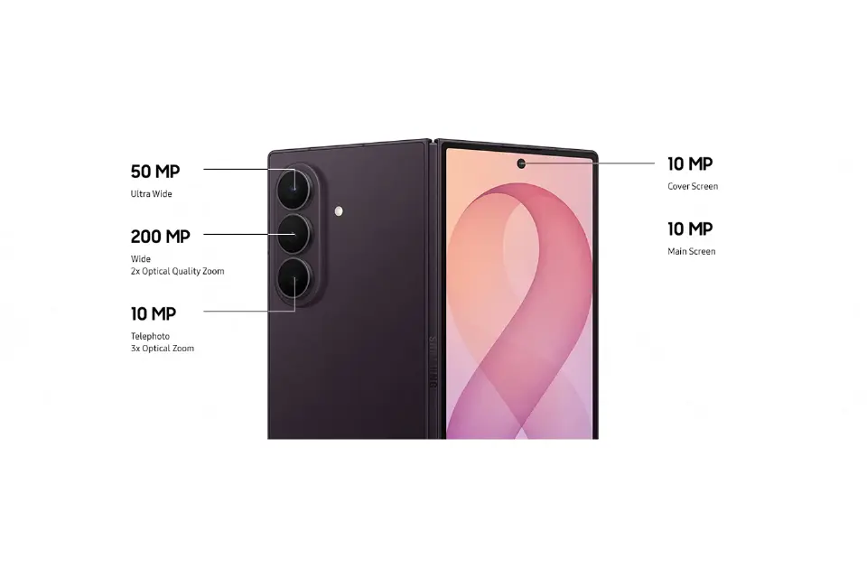 ซัมซุง บุกตลาดสมาร์ทโฟนจอพับ เปิด Galaxy Z8 Series เช็กสเปก-ราคา ก่อนขาย 14 ส.ค.