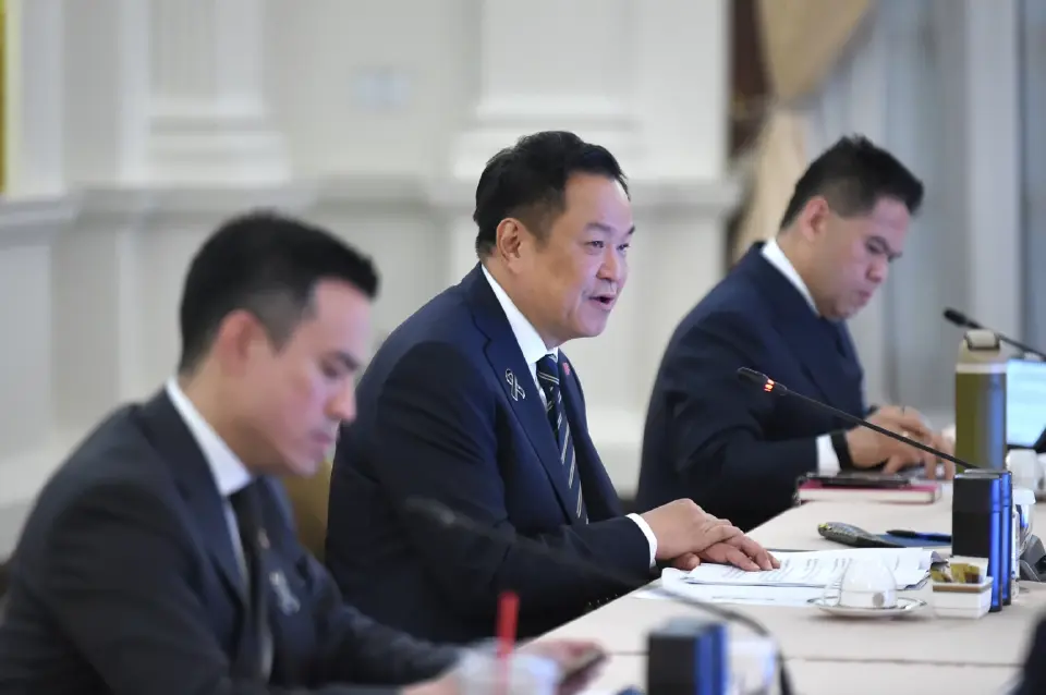 นายกรัฐมนตรี พบนักธุรกิจยุโรป