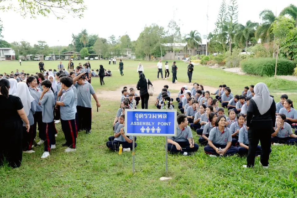 GULF สร้างภูมิคุ้มกันภัยพิบัติ ปั้นเยาวชนรับมือเหตุฉุกเฉิน