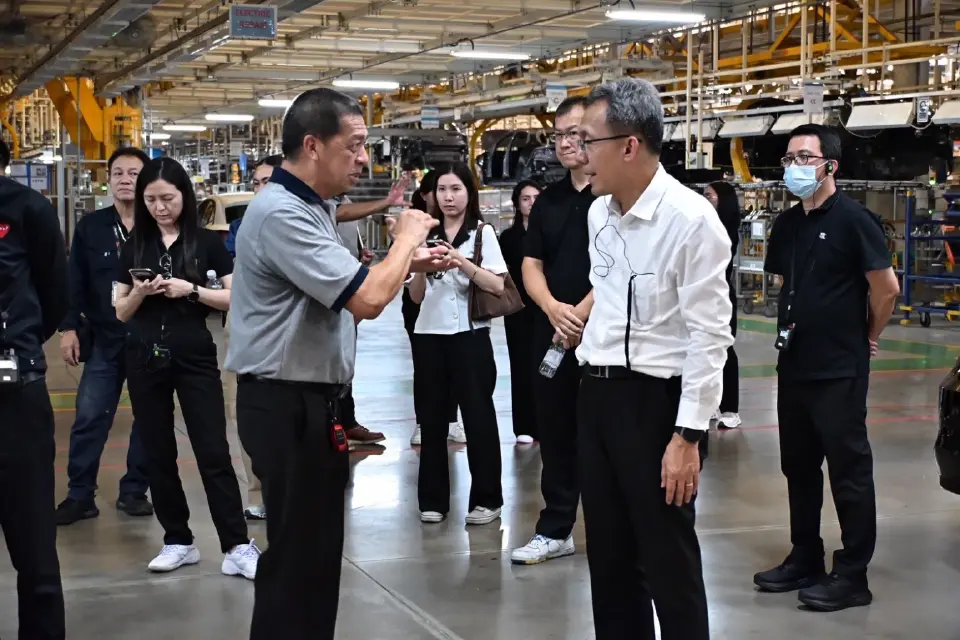 สศอ.เร่งปั้นไทยฮับ ‘EV’ ดันแบตเตอรี่-ซอฟต์แวร์รับอุตสาหกรรมใหม่