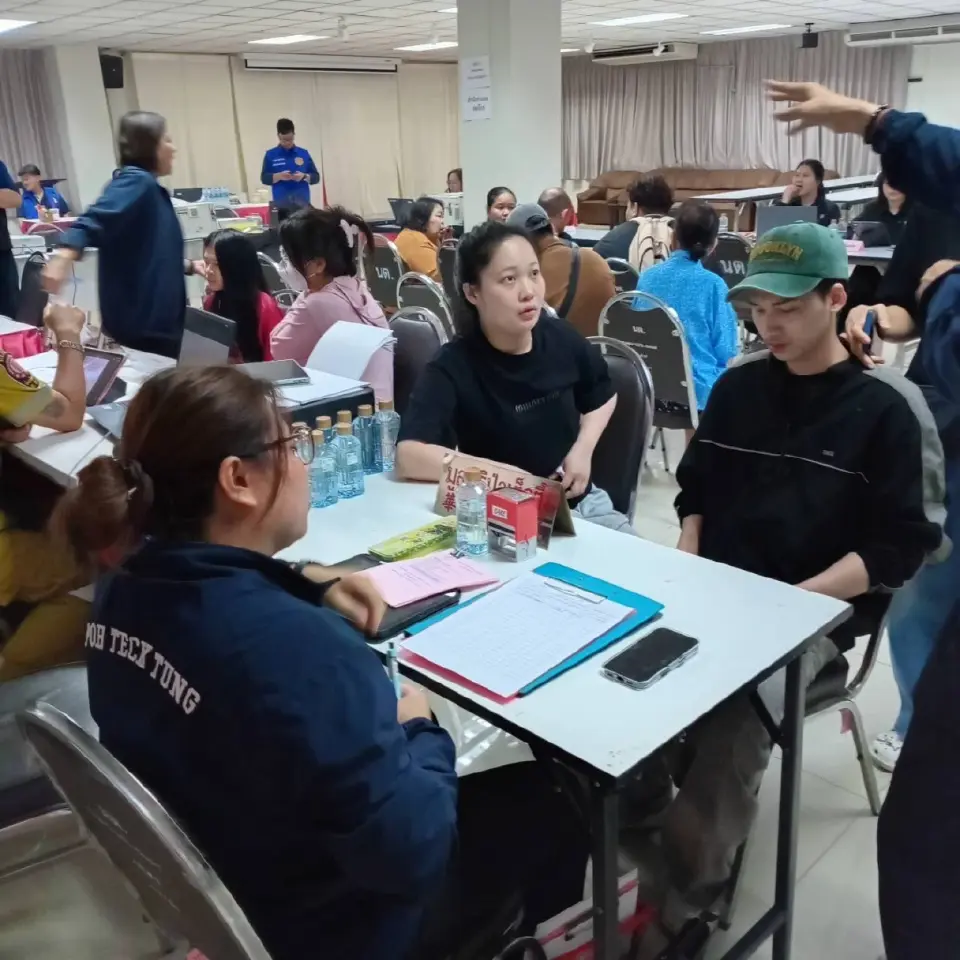 มูลนิธิป่อเต็กตึ๊งออกมาตรการช่วยเหลือผู้ประสบเหตุเพลิงไหม้โรงเบียร์ย่านลาดพร้าว กรุงเทพมหานคร 