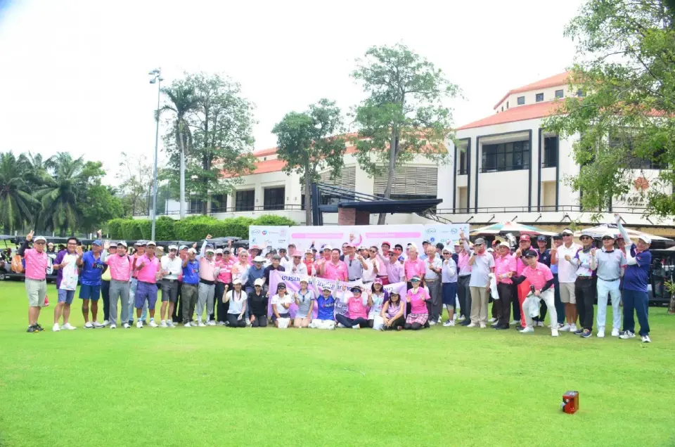 ชมรมกอล์ฟนักเรียนเก่าเตรียมอุดมศึกษา จัดกอล์ฟสามัคคี ครั้งที่ 2