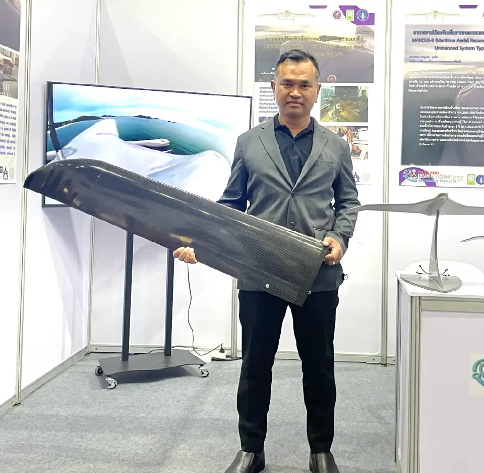 SDT Composites ปั้นโดรนป้องกันประเทศฝีมือไทย เจาะซัพพลายเชนโลก