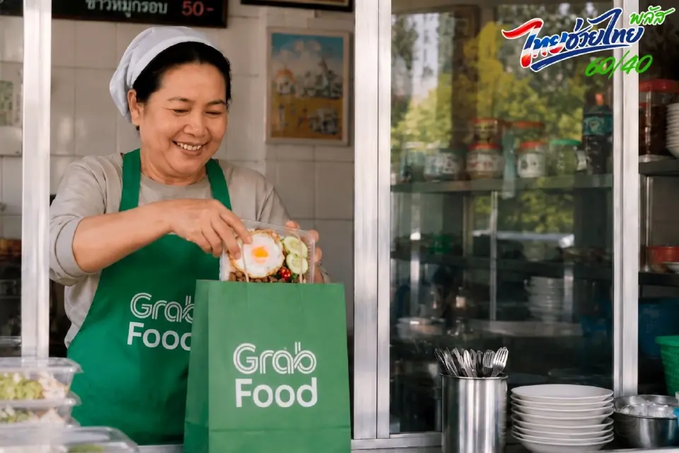 แกร็บฟู้ด ปลื้มแห่ใช้สิทธิ์ไทยช่วยไทยพลัส ออเดอร์ฟู้ดเดลิเวอรีทะลุ 500 ล้านบาท