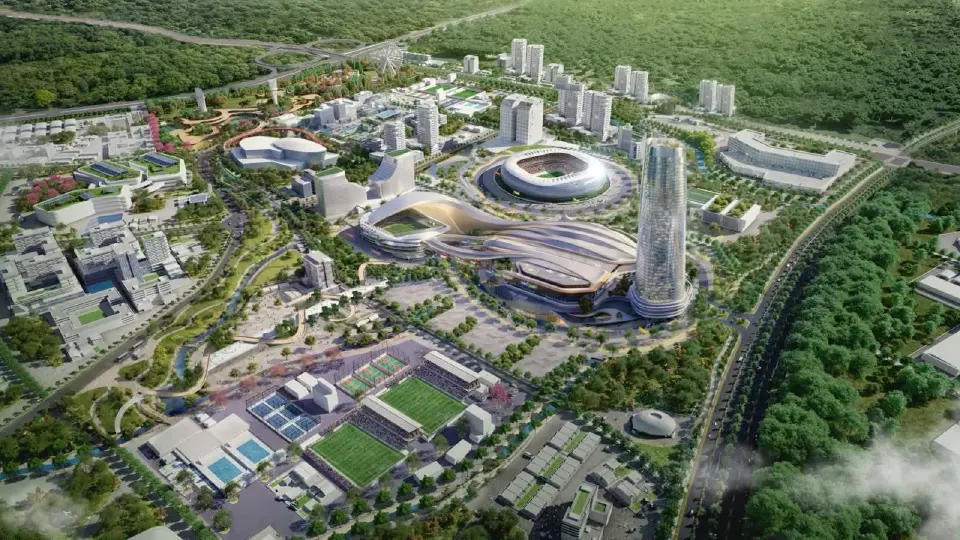  EECiti เมืองใหม่น่าอยู่อัจฉริยะ
