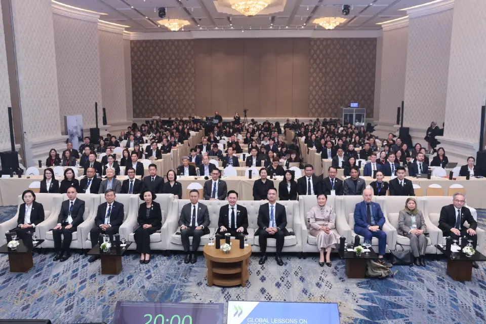 สำนักงานสภานโยบายการอุดมศึกษา วิทยาศาสตร์ วิจัยและนวัตกรรมแห่งชาติ จัดประชุมวิชาการ ภายใต้หัวข้อ “พลิกโฉมประเทศไทยด้วย Mission-Oriented Innovation Policy (MOIP