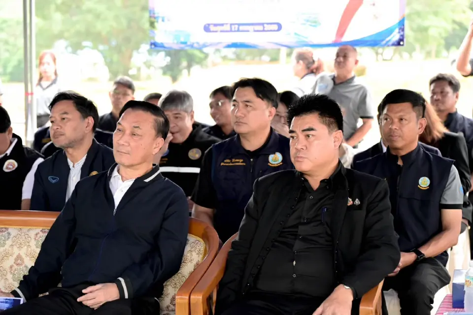 รองนายกฯ มั่นใจน้ำแม่ลาวพอใช้ตลอดปี เร่งพัฒนาแหล่งกักเก็บเสริมความมั่นคง